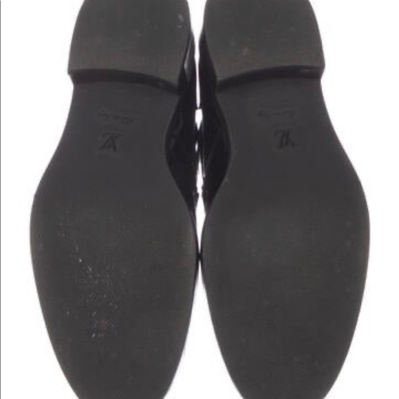 Authentic Louis Vuitton Black Combat Boots - Picture 5 of 5